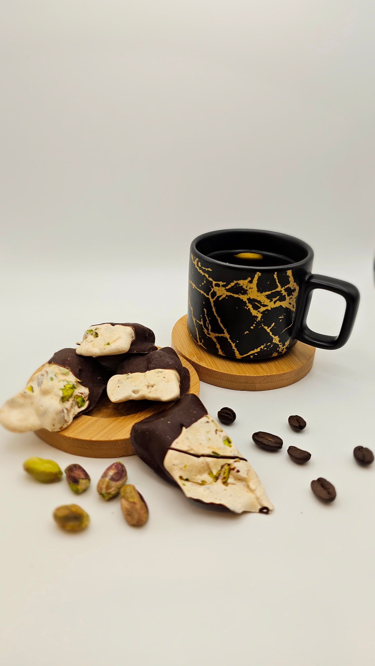 Manna Dripped with Dark Chocolate (1.0 lb)