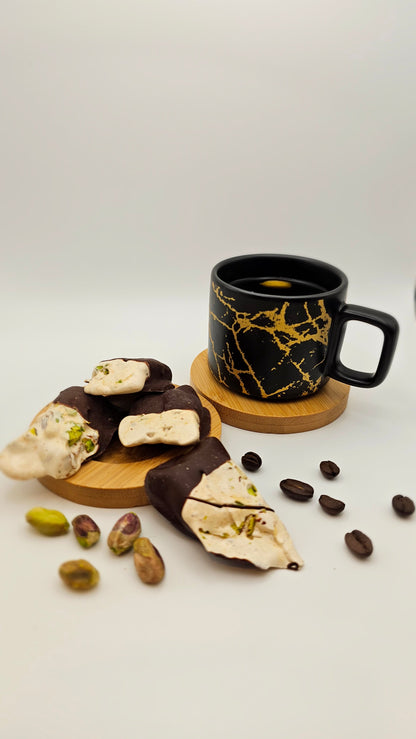 Manna Dripped with Dark Chocolate (0.5 lb)