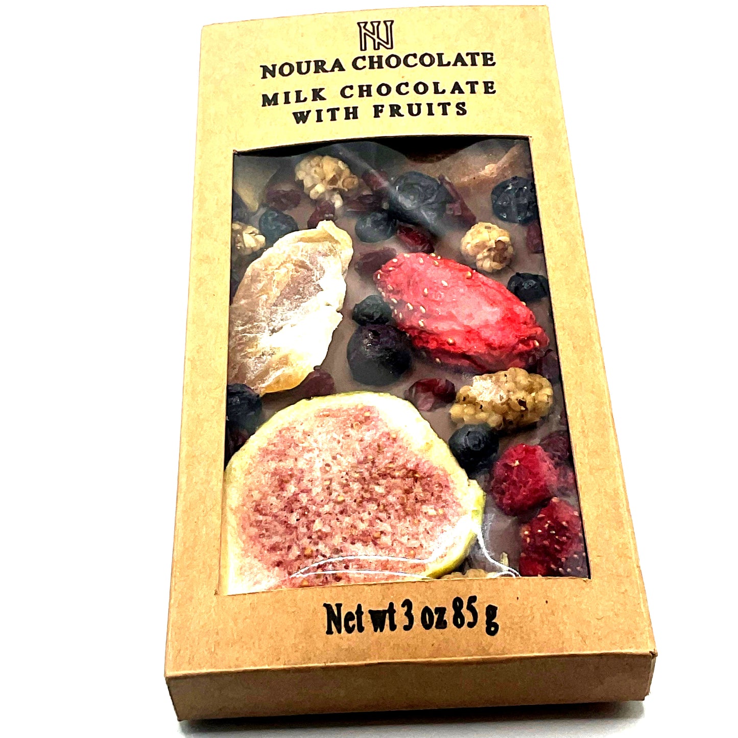 Milk Chocolate Bar with Fruit