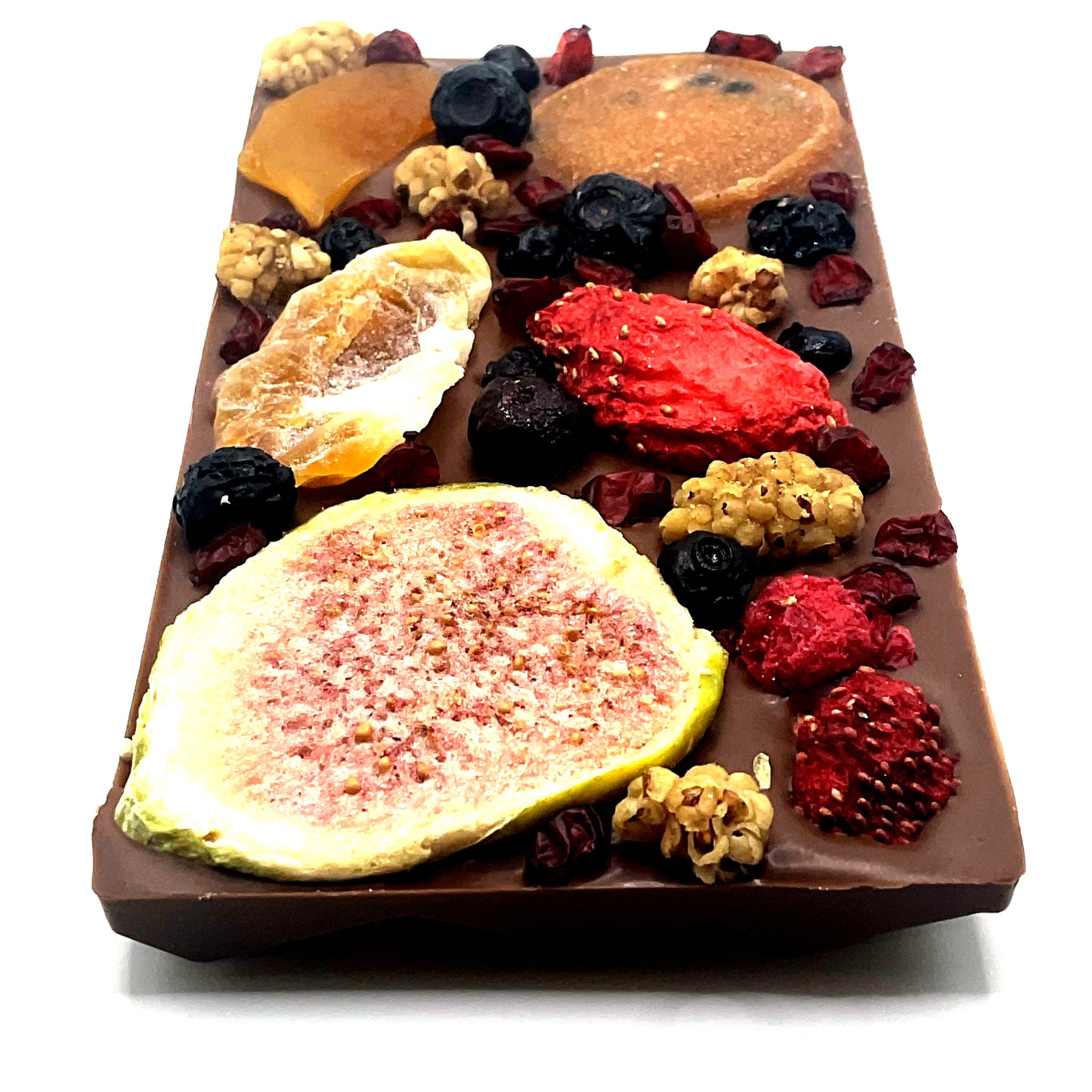 Milk Chocolate Bar with Fruit