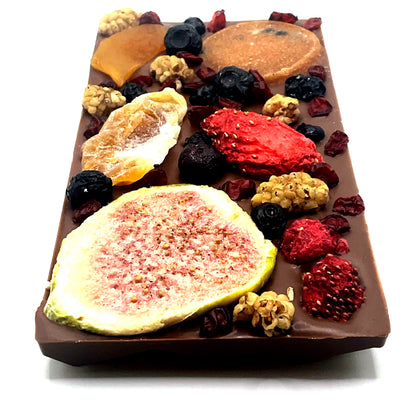 Milk Chocolate Bar with Fruit